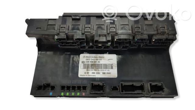 Блок управління сигналами SAM A0035450001 MERCEDES