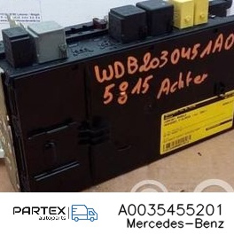 Блок комфорту A0035455201 MERCEDES