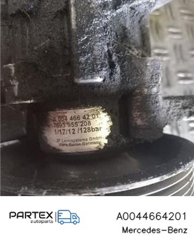 Насос гідропідсилювача керма A0044664201 MERCEDES