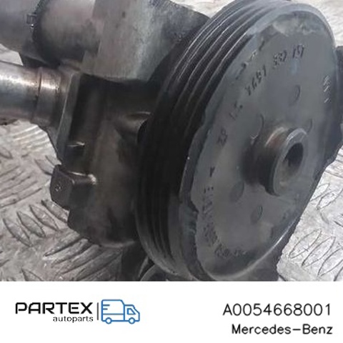 Насос ГПК A0054668001 MERCEDES