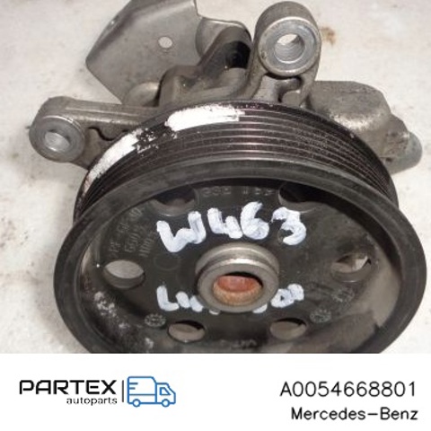 Насос гідропідсилювача A0054668801 MERCEDES
