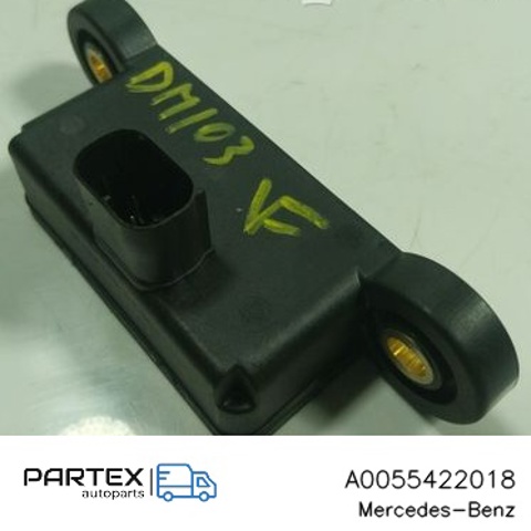Датчик поперечного прискорення (ESP) A0055422018 MERCEDES