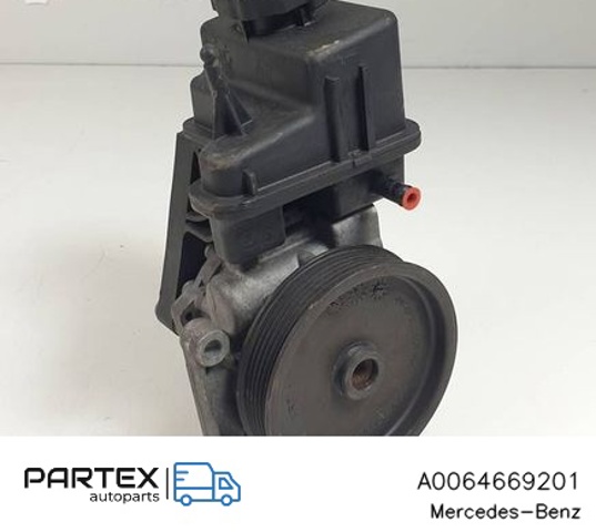 Насос гідропідсилювача A0064669201 MERCEDES