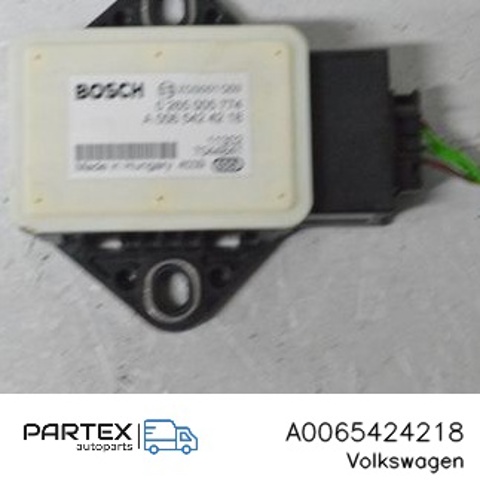 Датчик кута / швидкості повороту авто A0065424218 MERCEDES