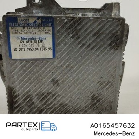 ЕБУ A0165457632 MERCEDES