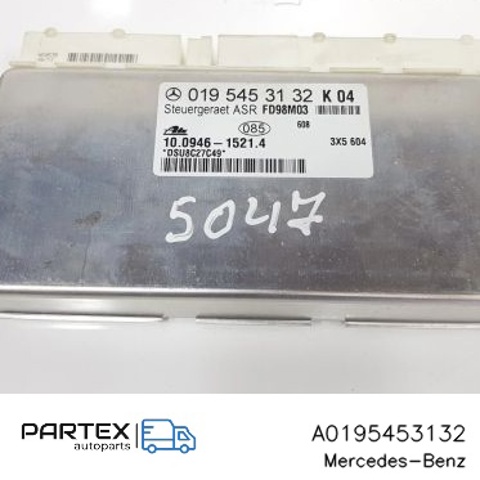 Блок управління ASR A0195453132 MERCEDES