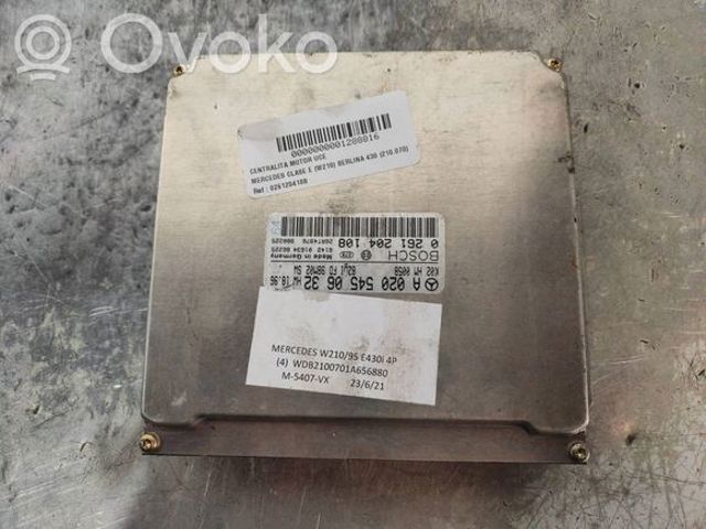 Блок електронного управління A0205450632 MERCEDES