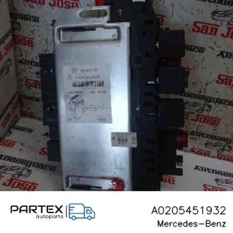 Блок управління сигналами SAM A0205451932 MERCEDES