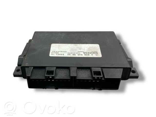Блок управління акпп A0205459032 MERCEDES