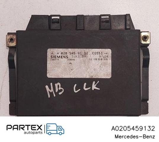 ЕБУ АКПП A0205459132 MERCEDES