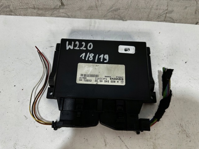 A0225454532 Mercedes