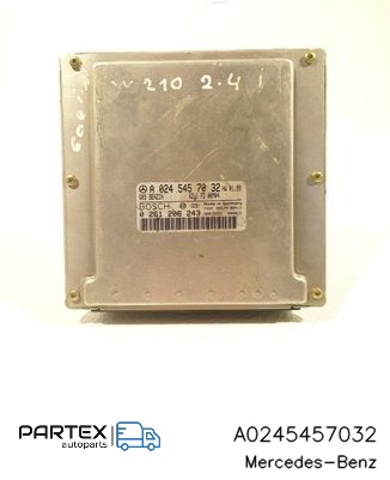 Блок двигуна A0245457032 MERCEDES