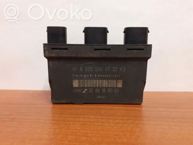 Модуль керування (ЕБУ) BAS A0255454732 MERCEDES