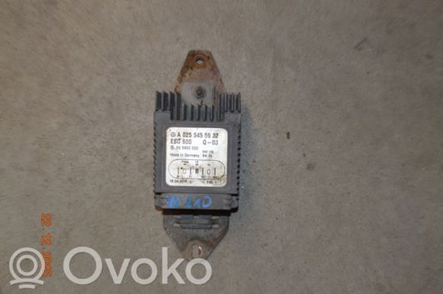 Регулятор оборотів вентилятора, блок управління A0255455932 MERCEDES