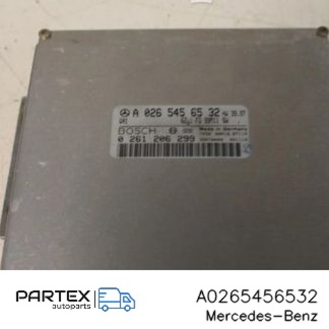Комп'ютер двигуна A0265456532 MERCEDES
