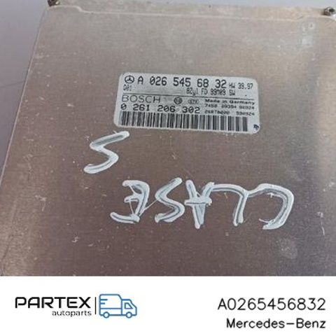ЕБУ A0265456832 MERCEDES