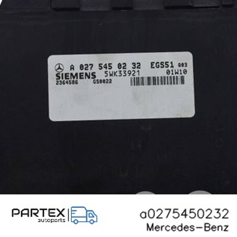 Модуль (ЕБУ) АКПП електронний A0275450232 MERCEDES