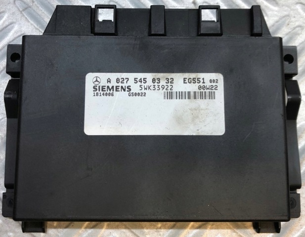 Блок управління акпп A0275450332 MERCEDES