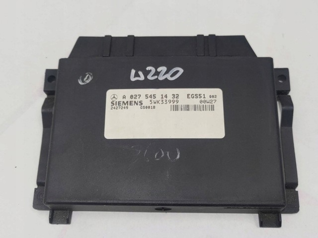 ЕБУ АКПП A0275451432 MERCEDES