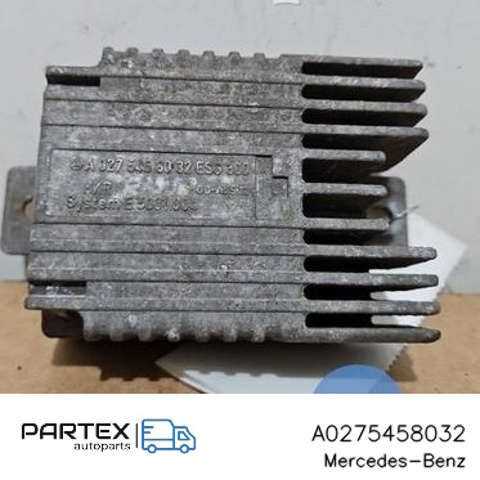 Регулятор оборотів вентилятора, блок управління A0275458032 MERCEDES