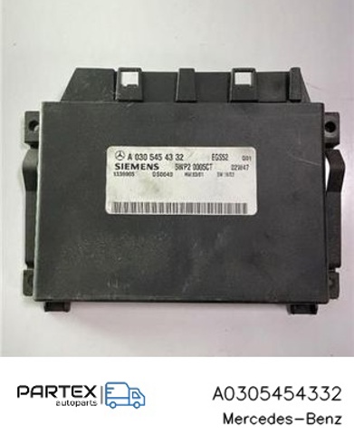 Блок управління акпп A0305454332 MERCEDES