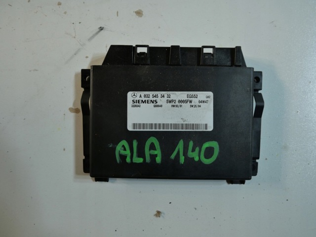Модуль АКПП електронний A0325453432 MERCEDES
