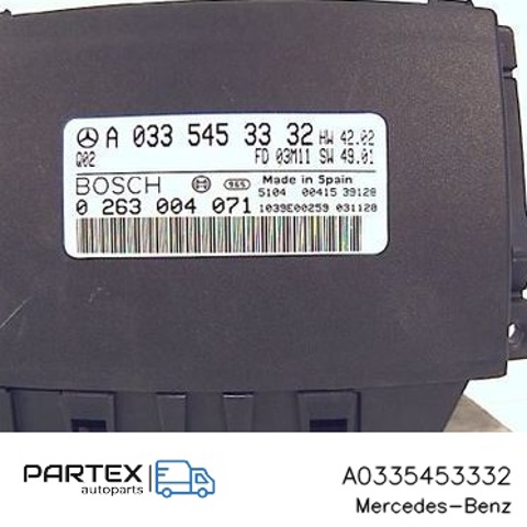 Модуль управління двигуном A0335453332 MERCEDES