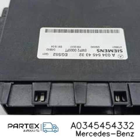 Модуль (ЕБУ) АКПП електронний A0345454332 MERCEDES