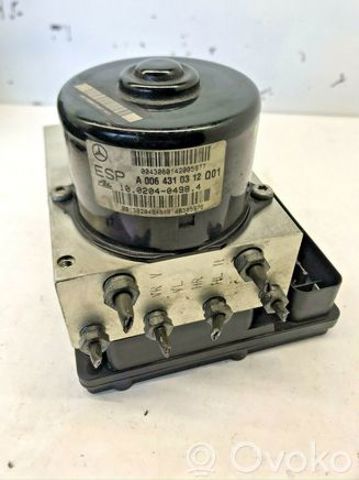 Блоки ABS A0365454032 MERCEDES