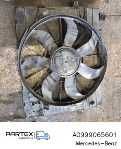 Вентилятор радіатора A0999065601 MERCEDES