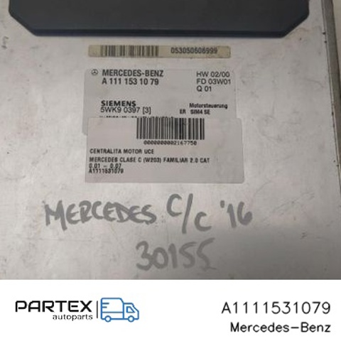 Комп'ютер двигуна A1111531079 MERCEDES