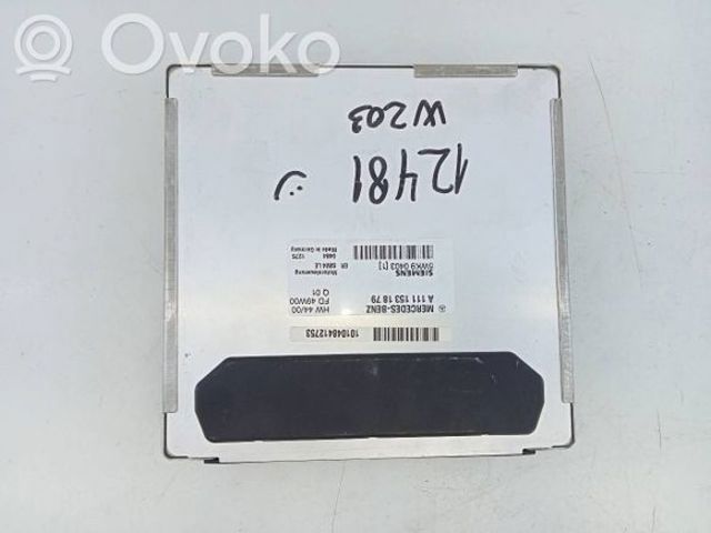Мізки двигуна A1111531879 MERCEDES