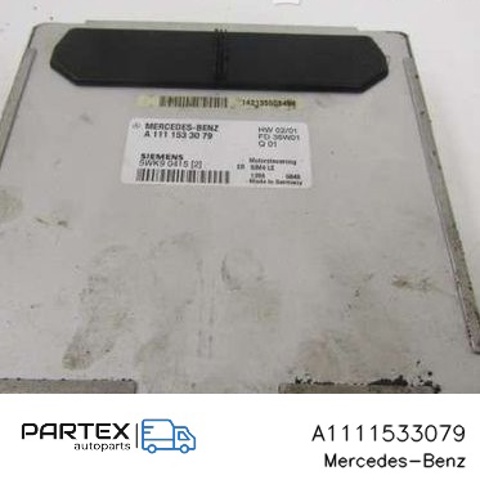 Блок двигуна A1111533079 MERCEDES
