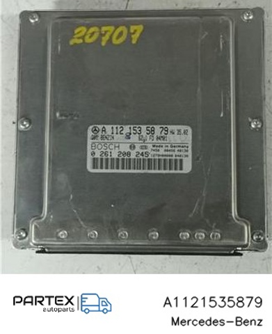 Комп'ютер двигуна A1121535879 MERCEDES