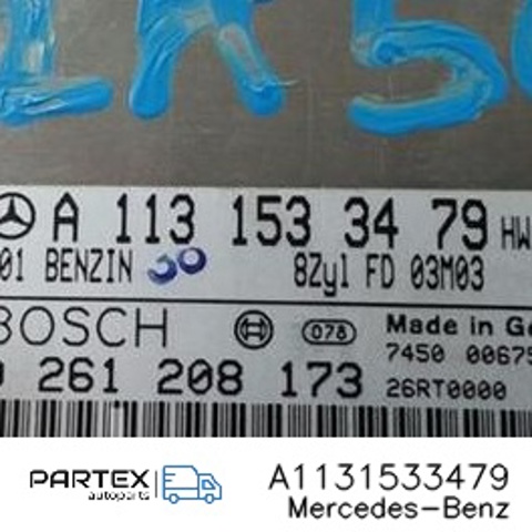 Мізки мотора A1131533479 MERCEDES