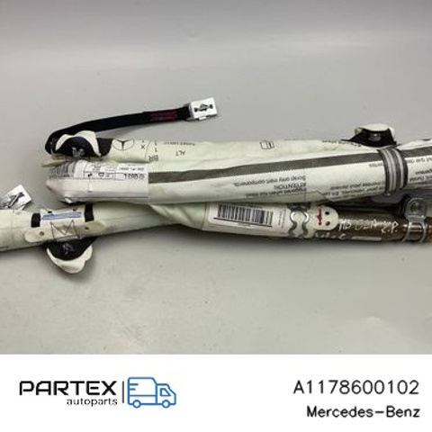 Подушка безпеки, бічна, ліва, AIRBAG A1178600102 MERCEDES