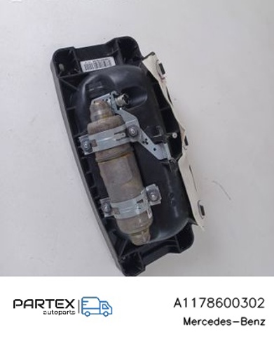 Установка подушки безпеки пасажира A1178600302 MERCEDES