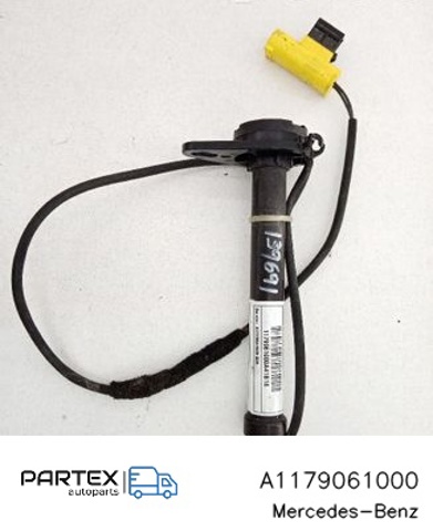 Піропатрон петлі капота A1179061000 MERCEDES