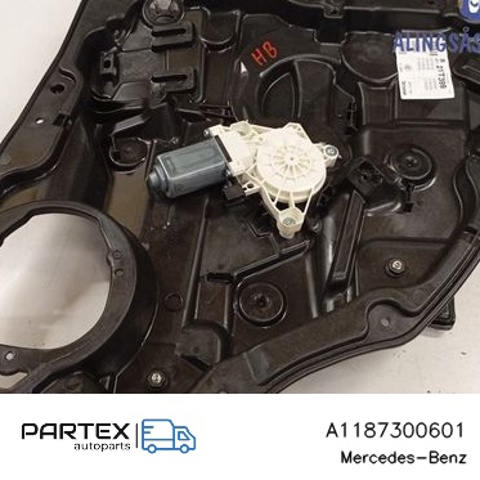 Механізм склопідйомника двері задньої, правої A1187300601 MERCEDES