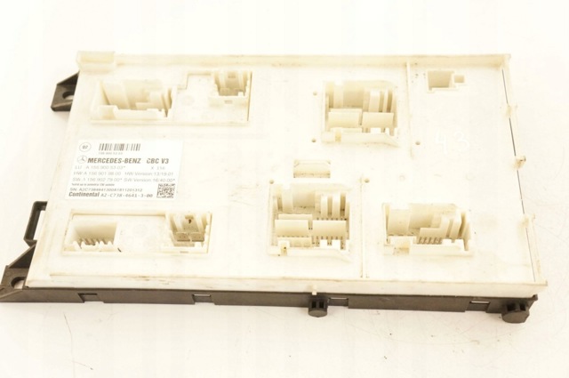 Блок управління сигналами SAM A1569005303 MERCEDES