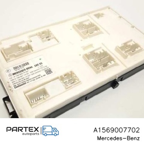 Блок керування сигналами SAM A1569007702 MERCEDES