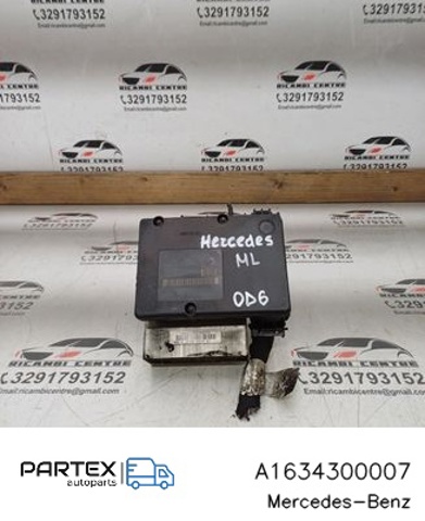 Блок керування АБС (ABS) A1634300007 MERCEDES
