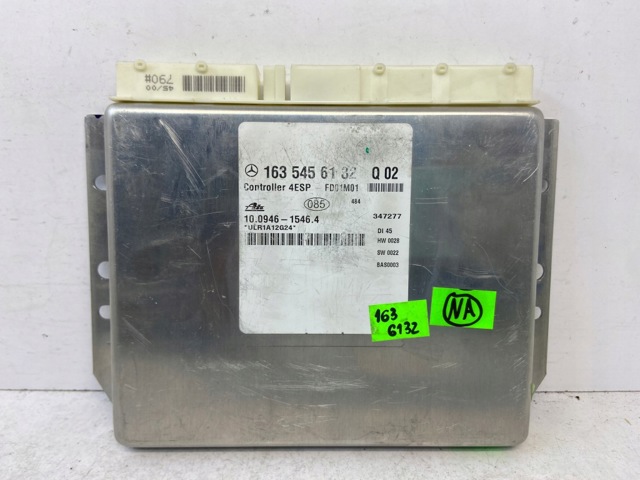 Блок керування ESP A1635456132 MERCEDES
