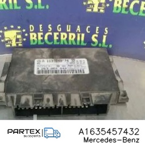 Модуль (блок ЕБУ) управління парктроніком A1635457432 MERCEDES