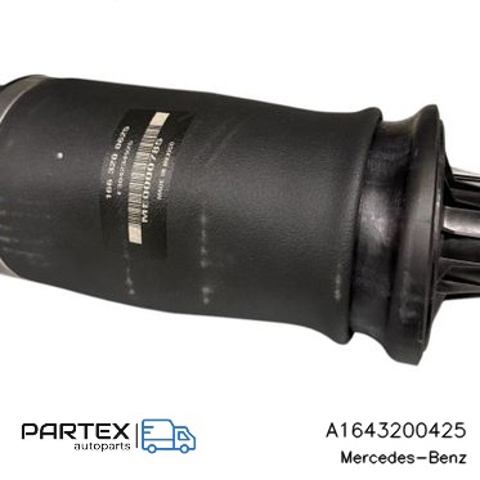 Пневмоподушка задня A1643200425 MERCEDES