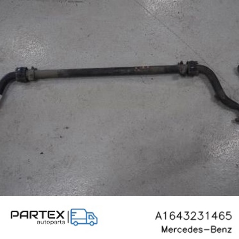 Стабілізатор передньої підвіски A1643231465 MERCEDES