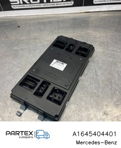 Блок двигуна A1645404401 MERCEDES