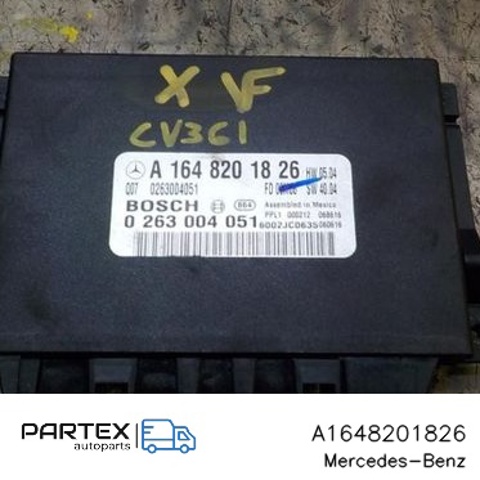 Модуль керування (ЕБУ) парктроніком A1648201826 MERCEDES