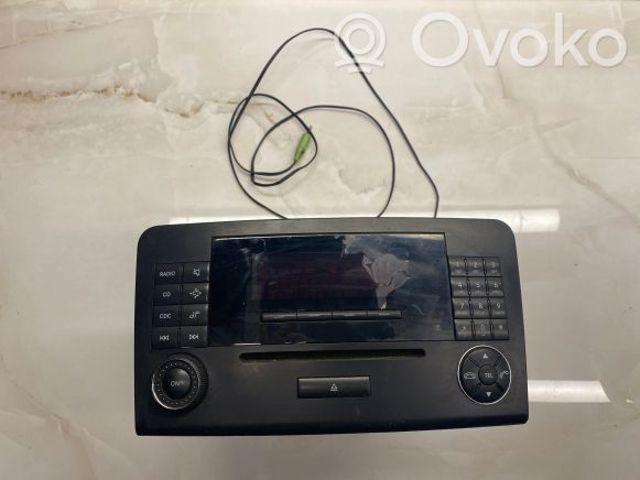 Магнітола A1648208289 MERCEDES