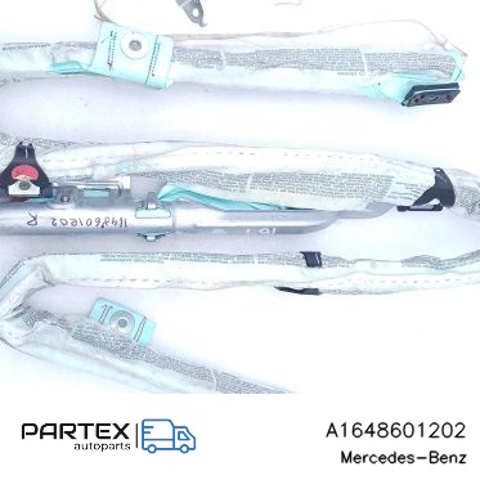 Подушка безпеки, збоку права айрбег A1648601202 MERCEDES
